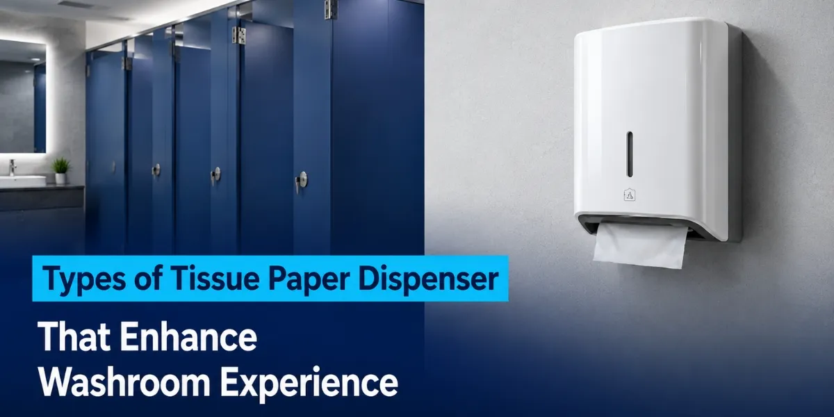 Types of Tissue Paper Dispenser That Enhance Washroom Experience