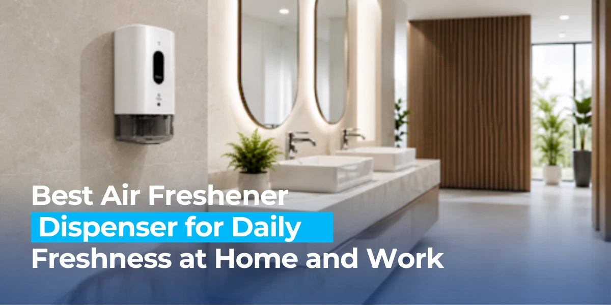 Best Air Freshener Dispenser for Daily Freshness at Home and Work