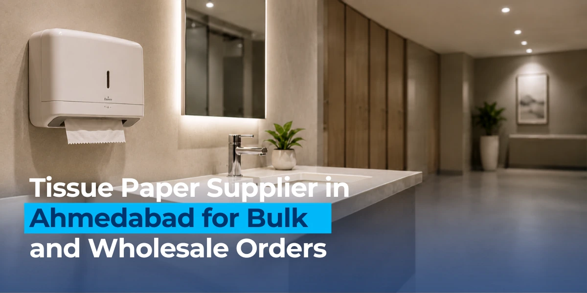 Tissue Paper Supplier in Ahmedabad for Bulk and Wholesale Orders